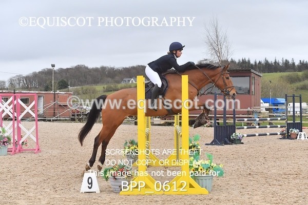 BPP_0612 - CLASS 4 Senior BritiNovice/ 90cm Open