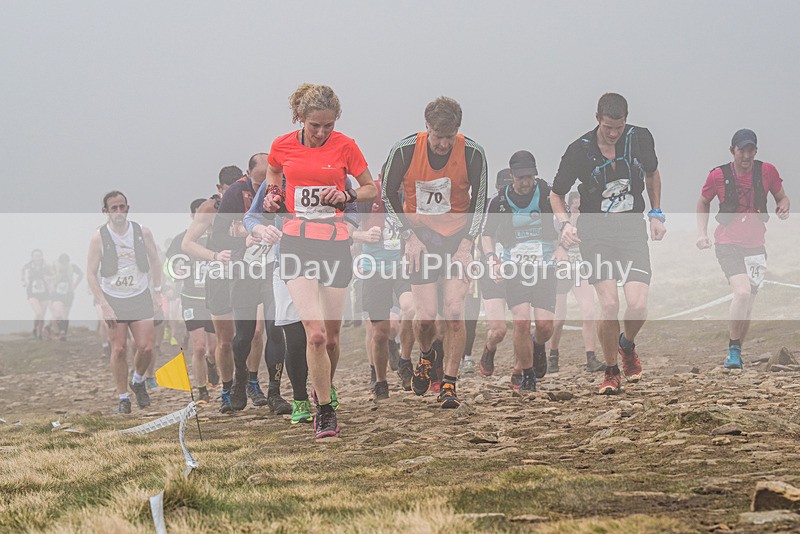 3 Peaks-652 - The 3 Peaks Race - Pen Y Ghent - Saturday 29th April 2023