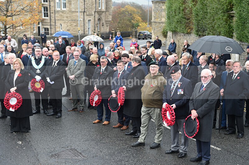 020 - Remembrance Sunday in Selkirk 2025