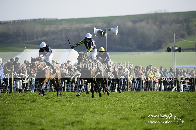 PtP 190322 721 - Wilton Hunt PtP Milborne St Andrew 19/03/22