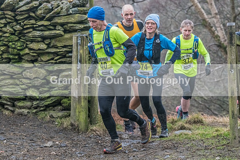 BB Kong-329 - BB Kong Fell Race Saturday 15th February 2025