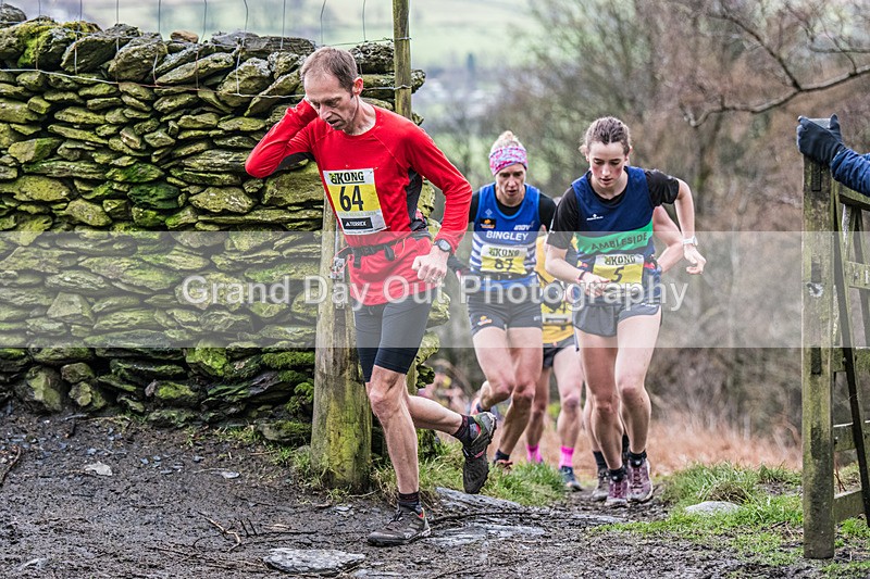 BB Kong-99 - Kong Running BB Kong Fell Race Saturday 17th February 2024