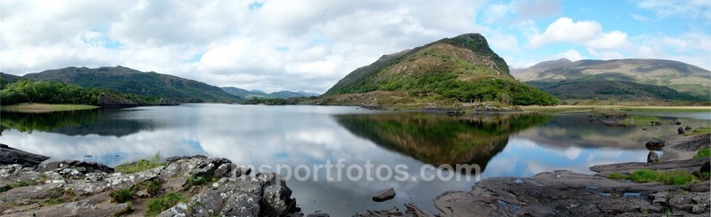 Upper Lake panorama, Killarney - Irelands landscapes