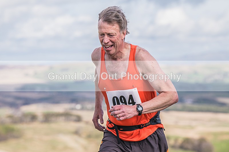 Jeffrerys Mount-61 - Jeffrey's Mount Figure of Eight Fell Race, Sunday 13th April 2025