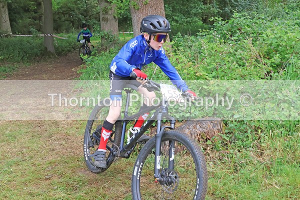 554 - MTB East Round 5 Gallows Green 25th May 2025 Under 7s Under 9s Under 12s Races 08:45 – 9:35