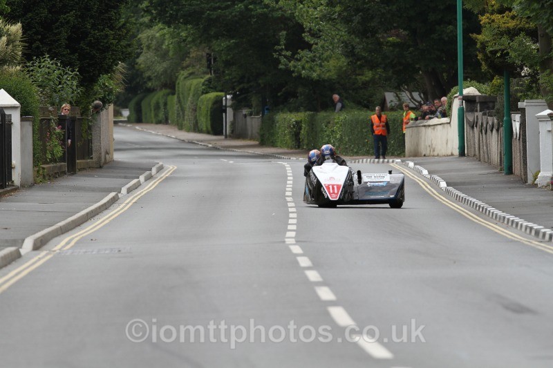 Karl BENNETT & Lee Cain - Sure Sidecar Race 2
