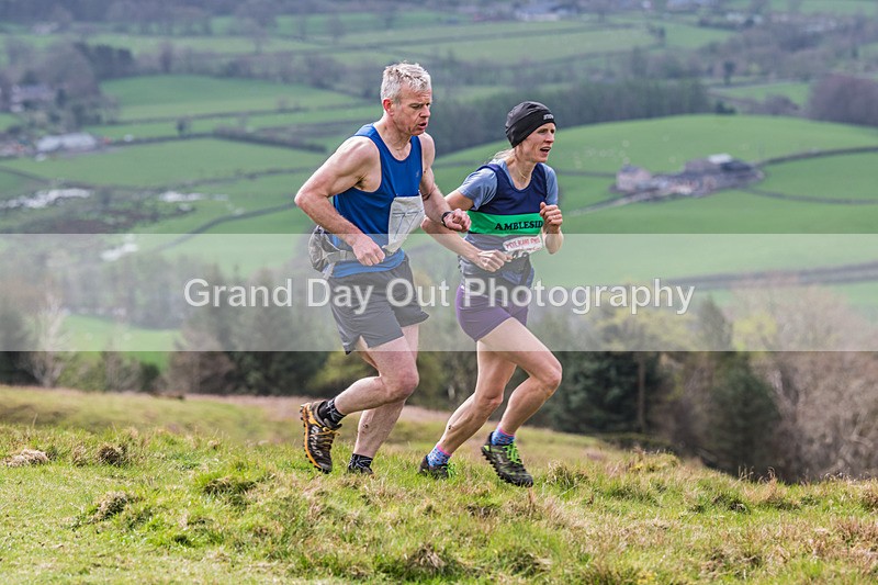 Arant Haw Seniors-65 - Kendal Winter League Arant Haw (Senior Race) Sunday 14th April 2024