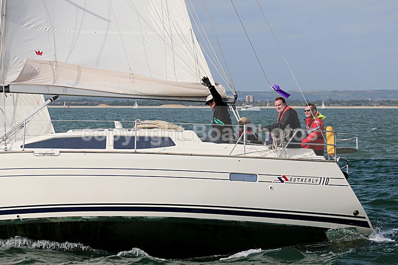 150627 SOUTHERLY 110 GBR 1610L WT7A1560_S - ROUND THE ISLAND RACE - SATURDAY 27th JUNE 2015