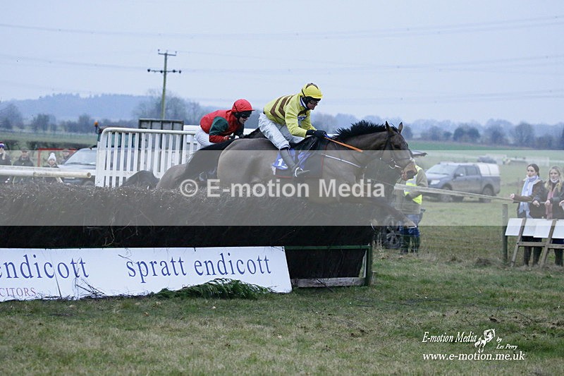 PtP 230122 875 - Cocklebarrow Races - Heythrop Hunt - 23/01/22