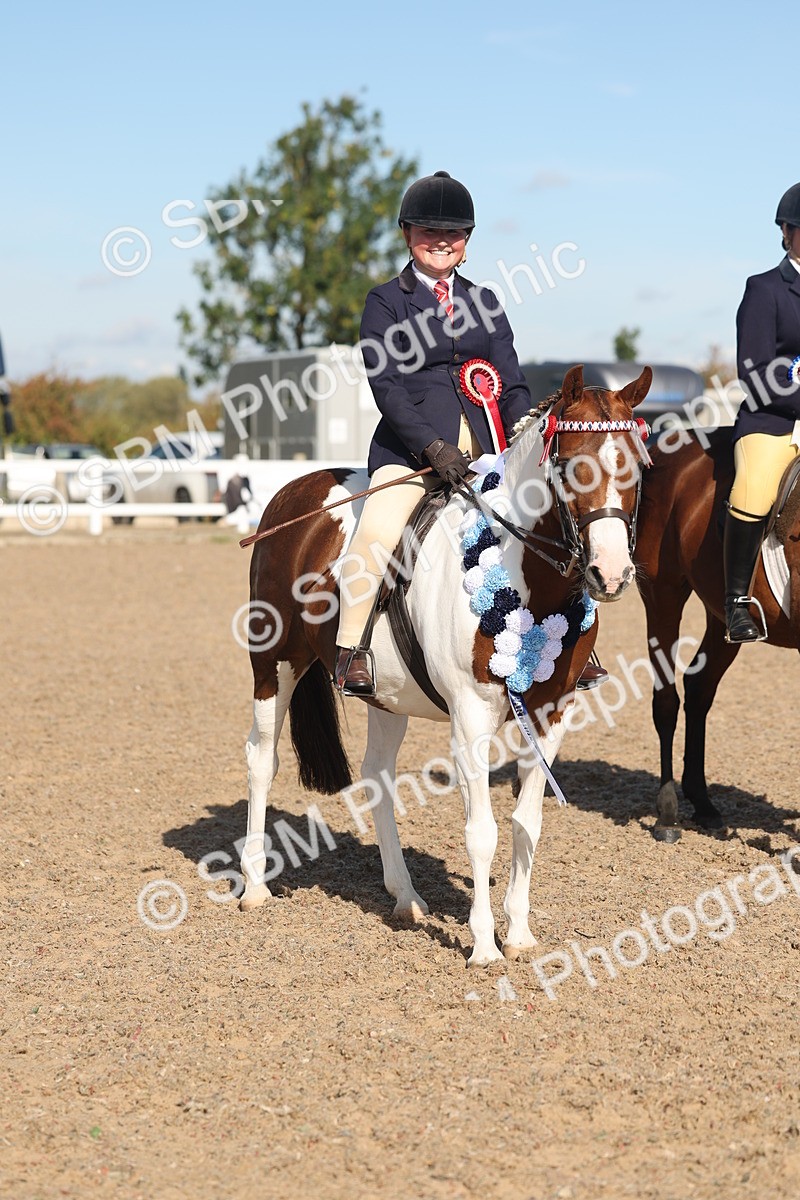 SBM_12409 - Class 304 - Ridden part Bred Horse Pony