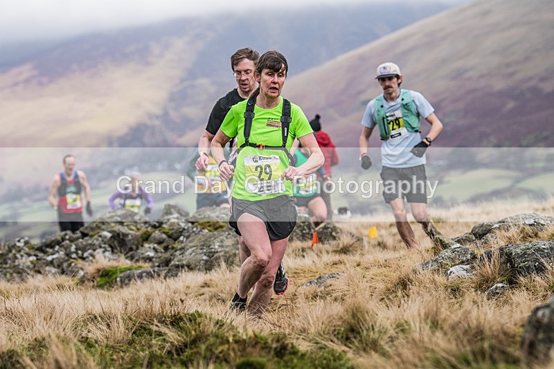 Clough Head-259 - Kong Running Clough Head Fell Race Saturday 7th February 2026