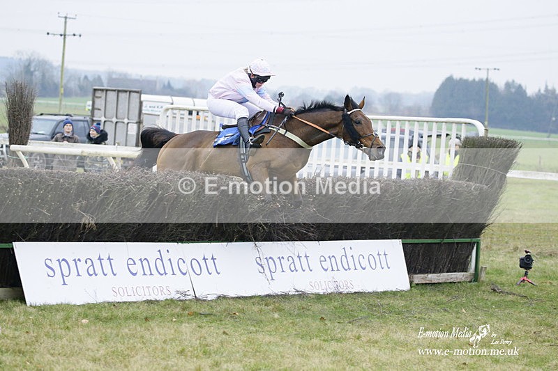 PtP 230122 567 - Cocklebarrow Races - Heythrop Hunt - 23/01/22
