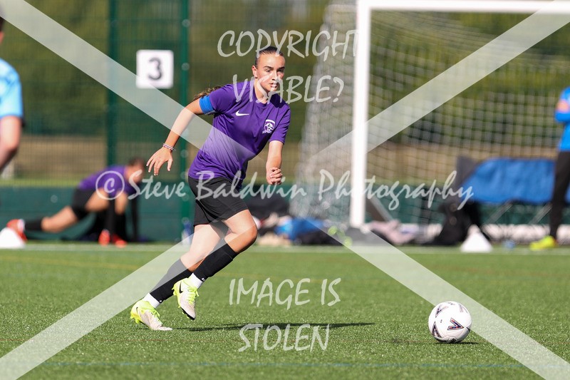 1DX30103 - 2025-09-13 FC Abbey Meads U17 Girls Purple V Cumnors U17 Girls