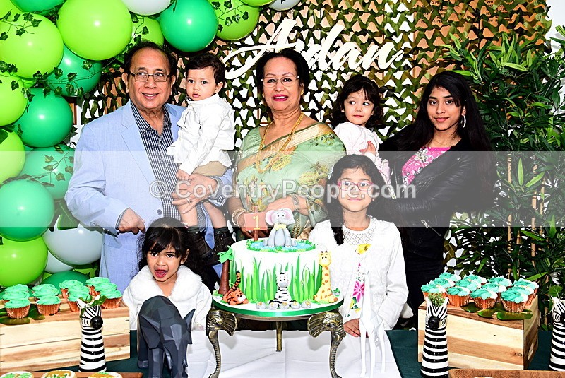 ADN-089 - Aiden's 1st Birthday