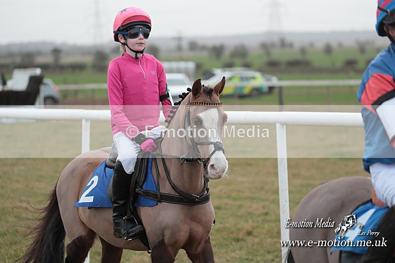 PRCO 210124 178 - Cocklebarrow Pony Races 21/01/24