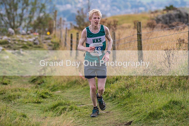 Year 12-13-70 - The English Schools Fell Running Championship Giggleswick Year 12-13 Sunday 6th October 2024