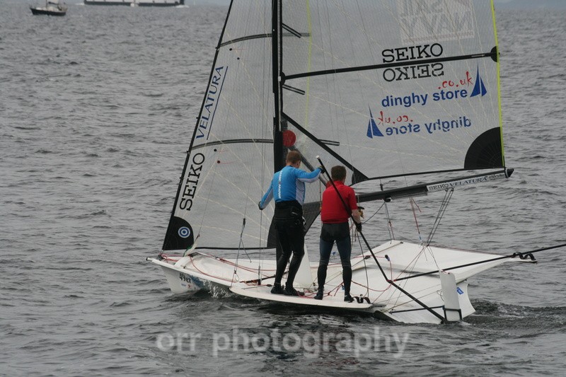  - Under sail