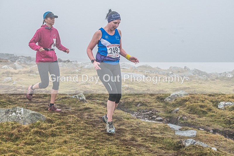 Carrock Fell-409 - Carrock Fell Race Sunday 10th March 2024