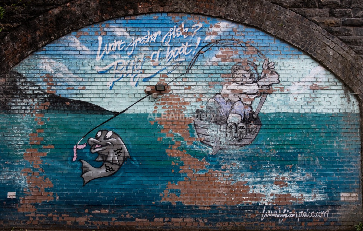 Glasgow Mural Trail - Mural Trail Images
