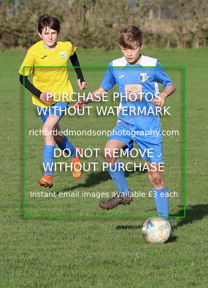 IMG_2713 - Kendal United Under 13 vs Wattsfield Under 13 (20/11/22)