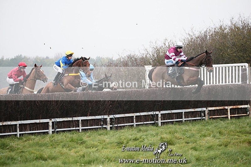 PtP 261123 411 - Hursley Hambledon Point-to-Point Larkhill 26 Nov 2023