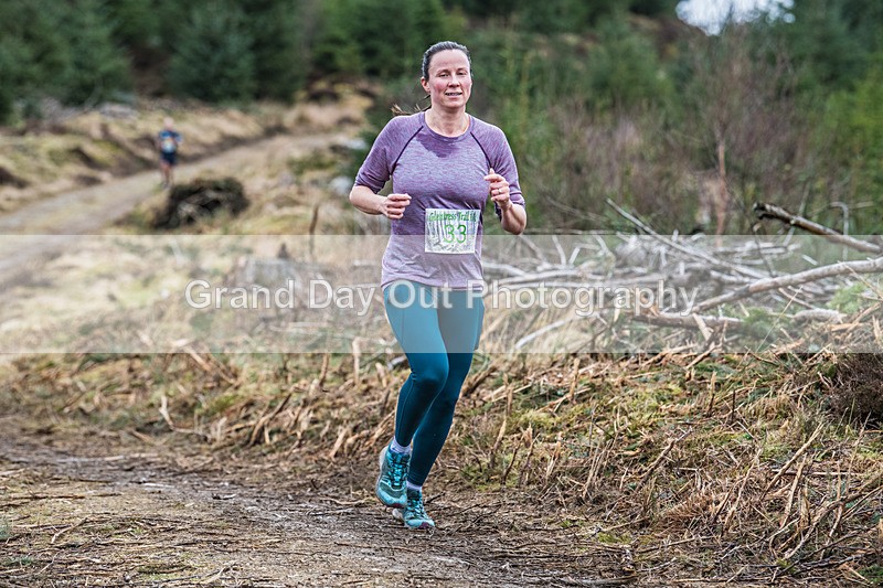 Glentress-1454 - High Terrain Events Glentress Marathon 21 & 10K Trail Races Sunday 18th February 2024