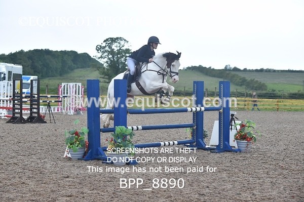 BPP_8890 - CLASS 8 Pony Foxhunter/ 1.10m Open