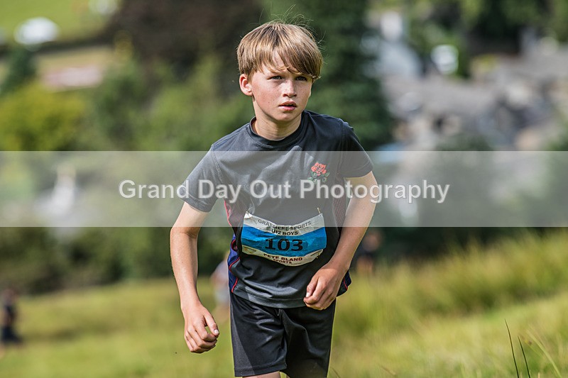 Grasmere Sports-109 - Grasmere Sports Junior & Senior Fell Races Sunday 24th August 2025