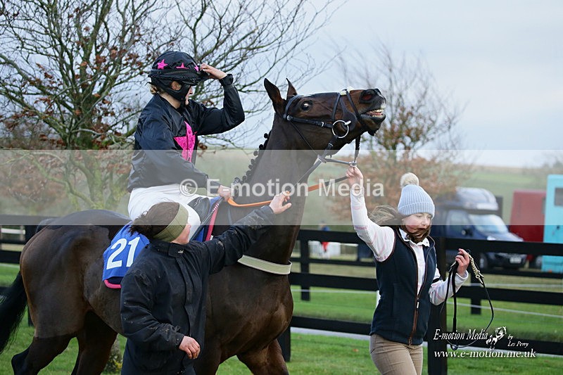 PtP 121221 764 - Barbury International Point-to-Point 112/12/2021