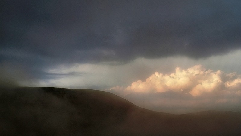 In the clouds Long Mynd F3855 - Air Element