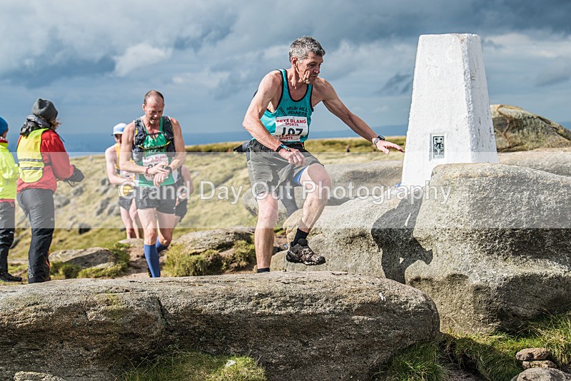 Shelf Moor Men-557 - Shelf Moor Fell Race (Men's Race) Saturday 23rd September 2023