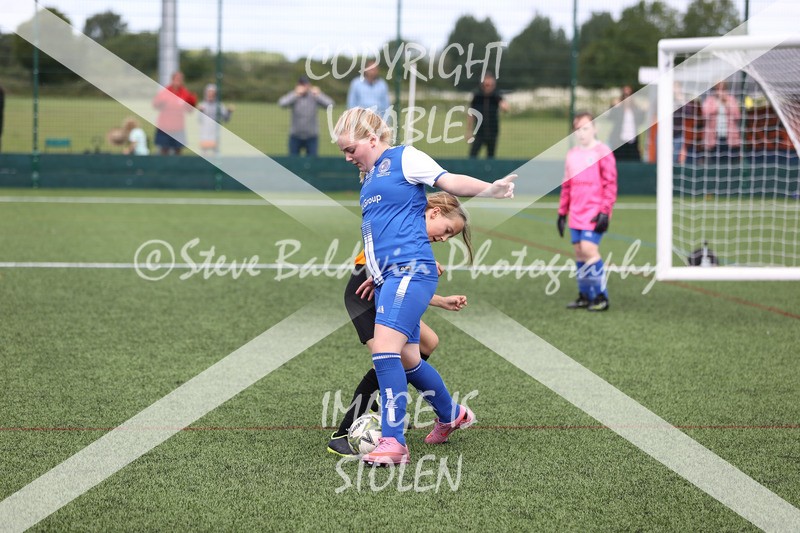 1DX31017 - Sat 13th U9 Girls