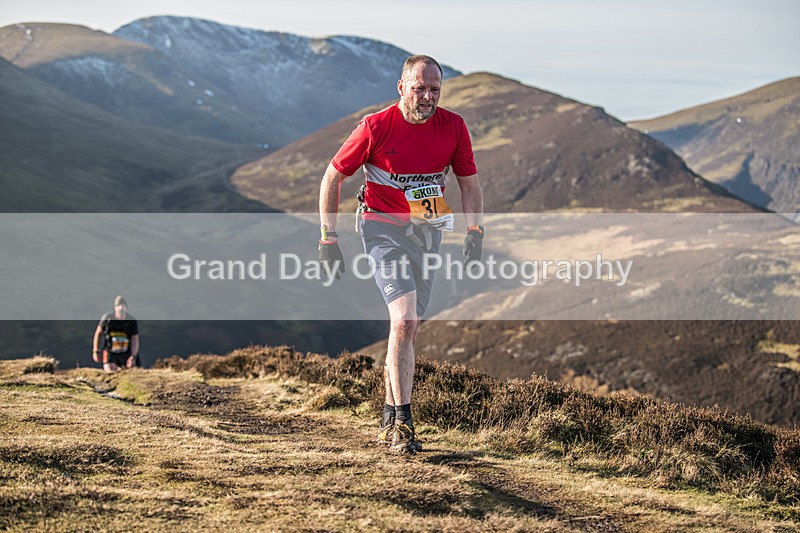 Kong SOB-680 - Kong S.O.B. Fell Race Saturday 1st February 2025