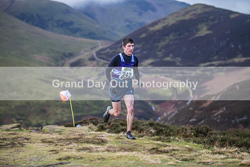 SOB -35 - Kong Running S.O.B.Fell Race Saturday 14th January 2023