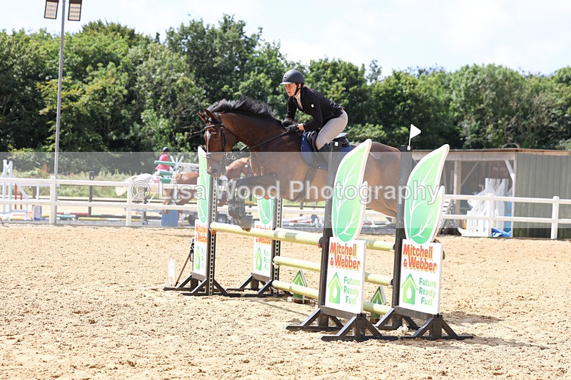 3E7A0216 - Class 9: Senior British Novice/90cm open