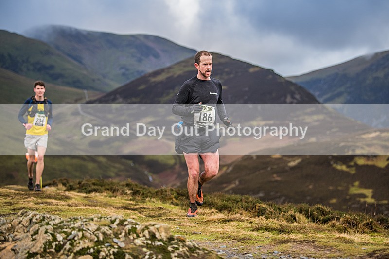 SOB -252 - Kong Running S.O.B.Fell Race Saturday 14th January 2023