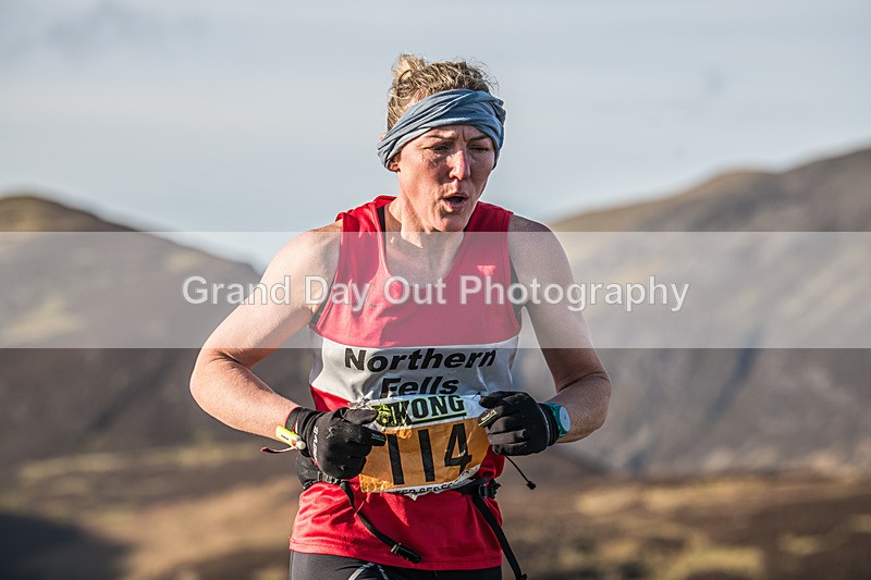 Kong SOB-345 - Kong S.O.B. Fell Race Saturday 1st February 2025
