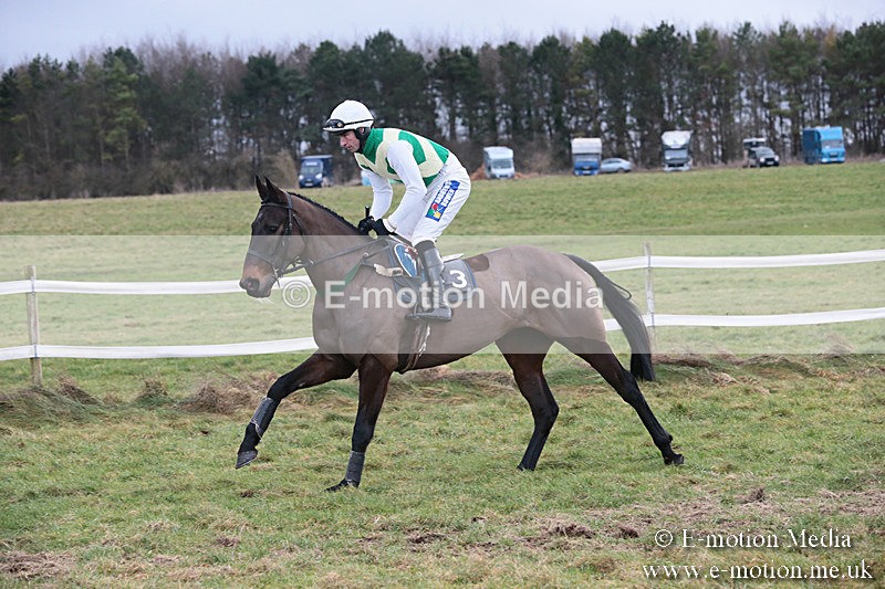 PtP 230119 109 - Royal Artillery Point-to-Point  - Larkhill  - 26/01/19