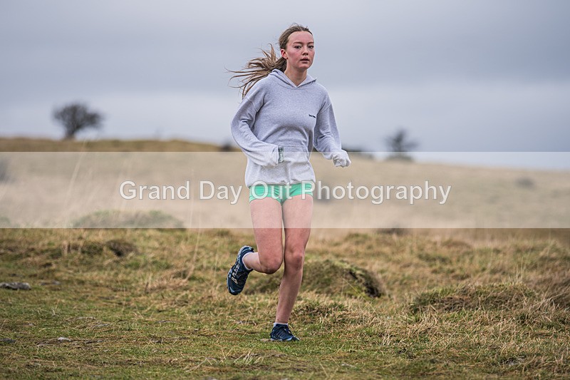Cunswick U15  U17-110 - Kendal Winter League Cunswick Scar Junior Under 15 & 17 Fell Races Sunday 26th January 2025