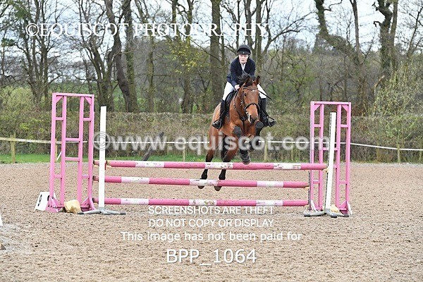 BPP_1064 - CLASS 2 Club/ Unaffiliated 80cms Open