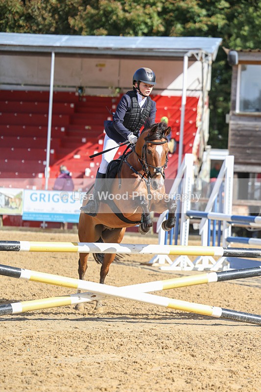 3E7A8355 - Class 4: Pony British Novice/80cm Open