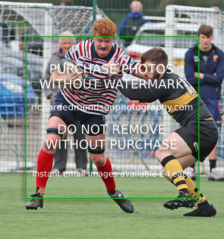 IMG_5987 - Kendal Rugby Second Team vs Birkenhead Park Wanderers (18/3/23)