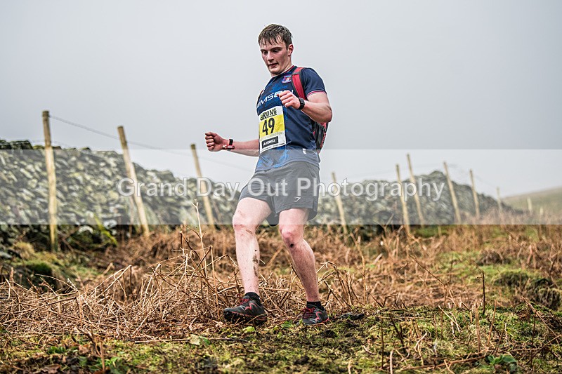 BB Kong-965 - Kong Running BB Kong Fell Race Saturday 17th February 2024
