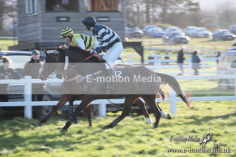 PtP 011224 964 - Hursley Hambledon Point-to-Point Larkhill 01/12/24
