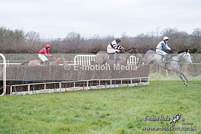 PtP 291224 153 - Harkaway Club PtP Chaddesley Corbett 29/12/24