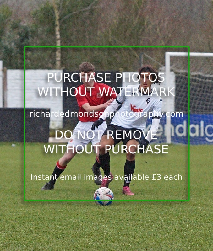 DSC04647 - Morecambe U18 v Salford City U18 (27/2/21)
