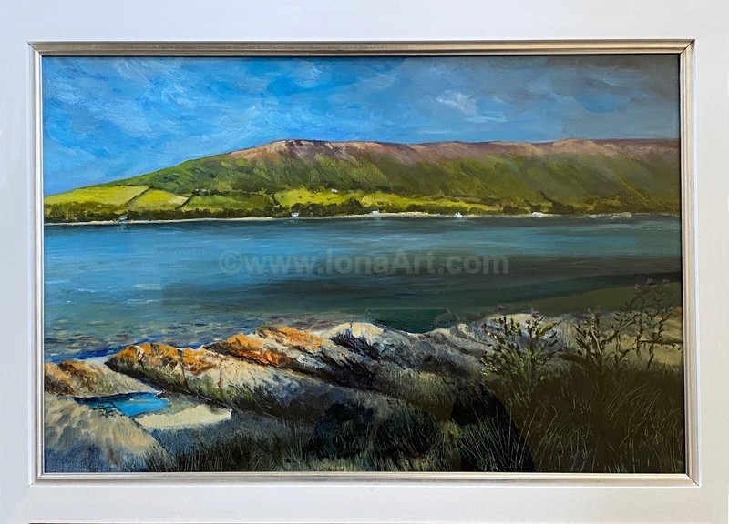 Early Light Lochranza - Scottish Landscapes