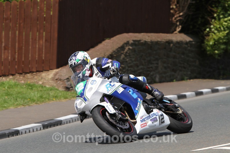 Dean Harrison Kawasaki / RC Express racing by MSS Perfor - Bikenation Lightweight TT