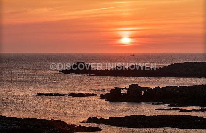 Ineuran and Breasty Bay, Malin Head - Nature
