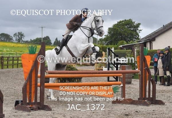 JAC_1372 - CLASS 9 BHS Scotland Riding Club Working Hunter Qualifier (1.00m)